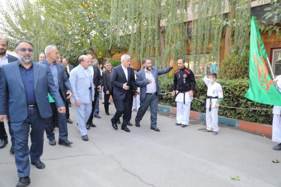 آکادمی فدراسیون جودو افتتاح شد